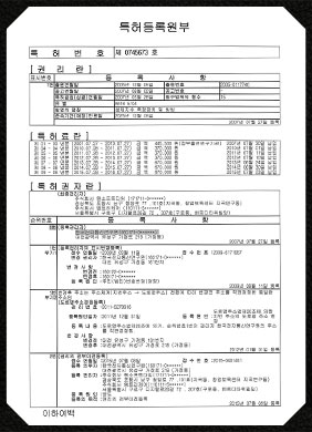 ONESOFTDIGM, Certification, Certificate of Patent