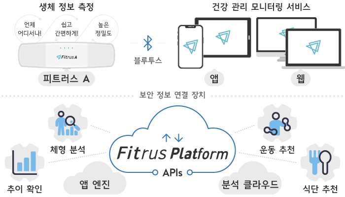 원소프트다임, 디바이스, 피트러스 플러스