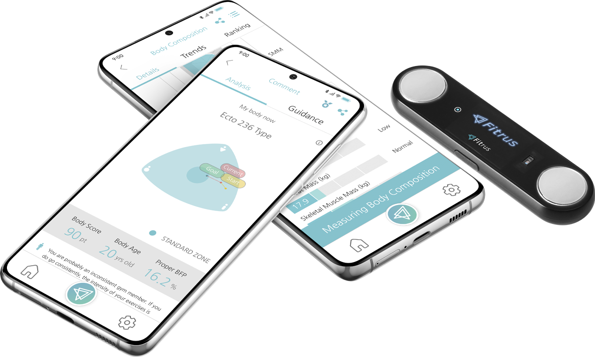 ONESOFTDIGM, Device, Fitrus Plus